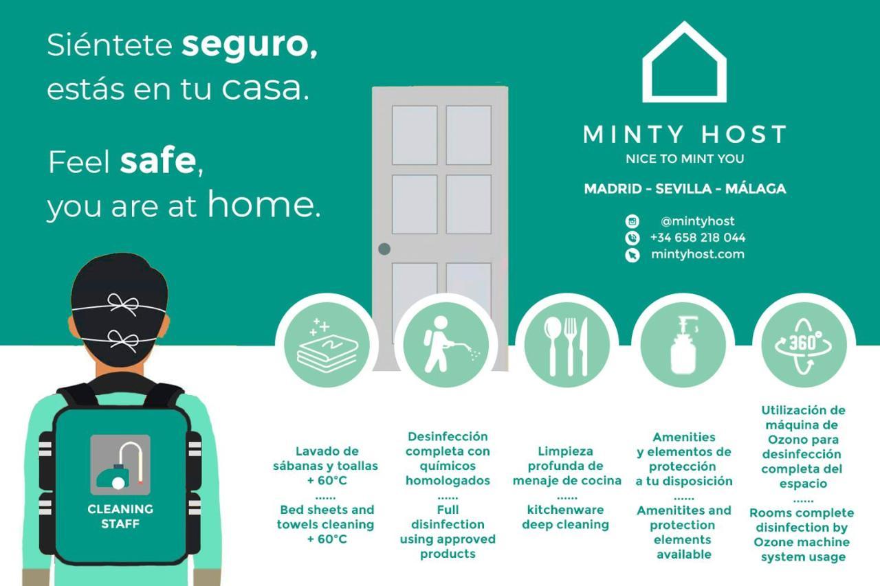 Minty Stay - Valverde Madri Exterior foto